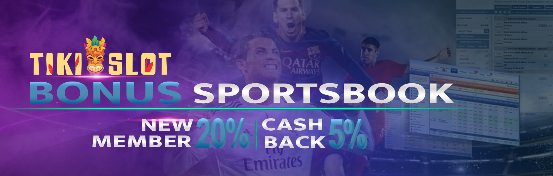 Bonus New Member & Cashback Sportbook