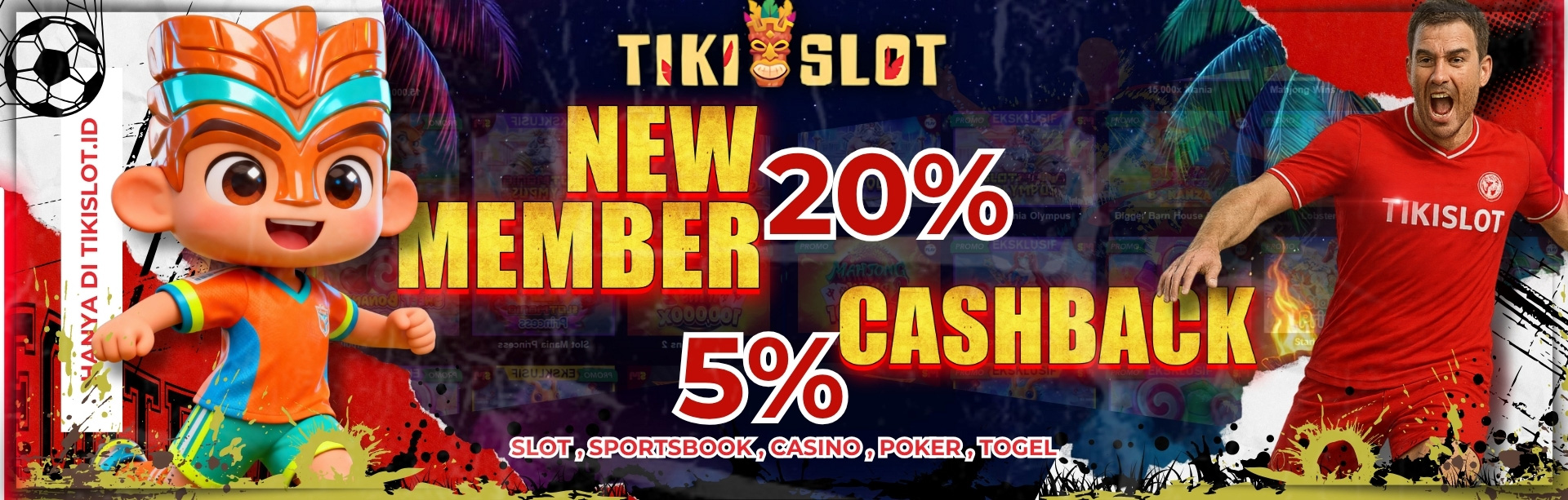 Bonus New Member & Cashback Sportbook