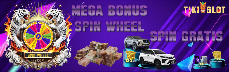 BONUS SPIN WHEEl