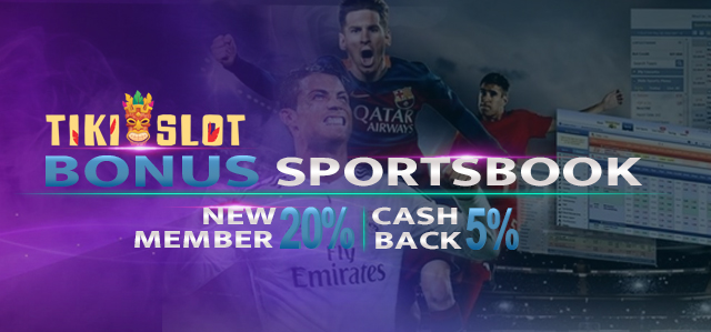 Bonus New Member & Cashback Sportbook