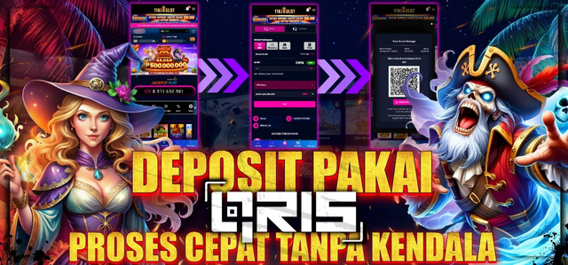 depo mudah dari qris Tikislot