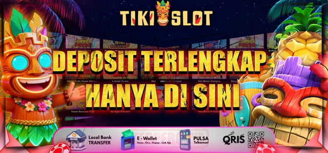 deposit lebih mudah di tikislot