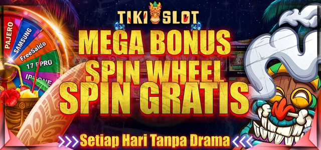 BONUS SPIN WHEEL TIKISLOT