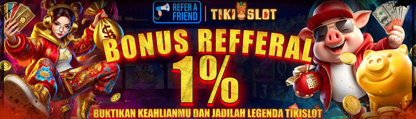 Bonus Referral 1%