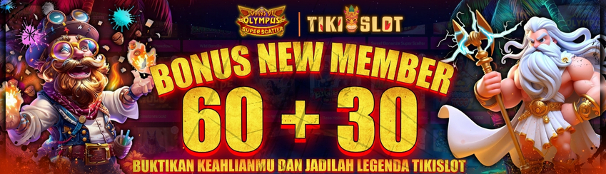 Bonus New Member 60+30