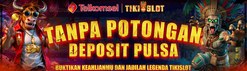 Deposit Pulsa Tanpa Potongan