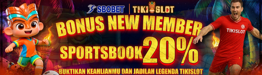 Bonus New Member Sport 20%