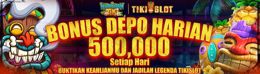 Bonus Deposit Harian 10%