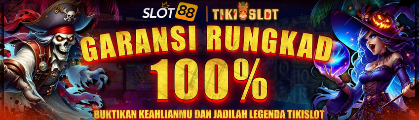 BONUS GARANSI RUNGKAD 100%