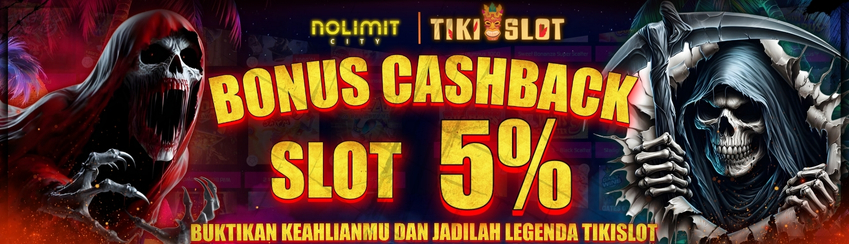 Bonus Cashback Slot 5%