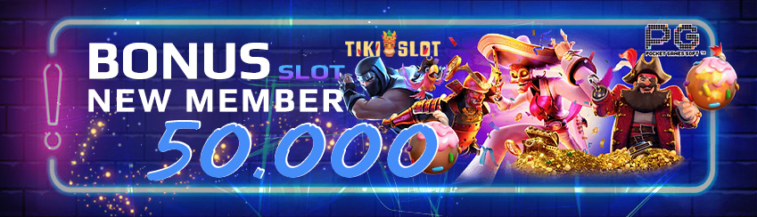Bonus New Member Slot 50.000