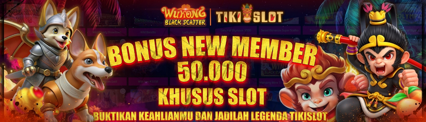 Bonus New Member Slot 50.000