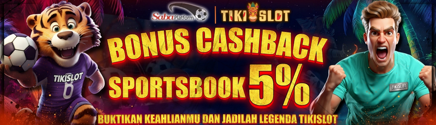 Bonus Cashback Sportbook 5%